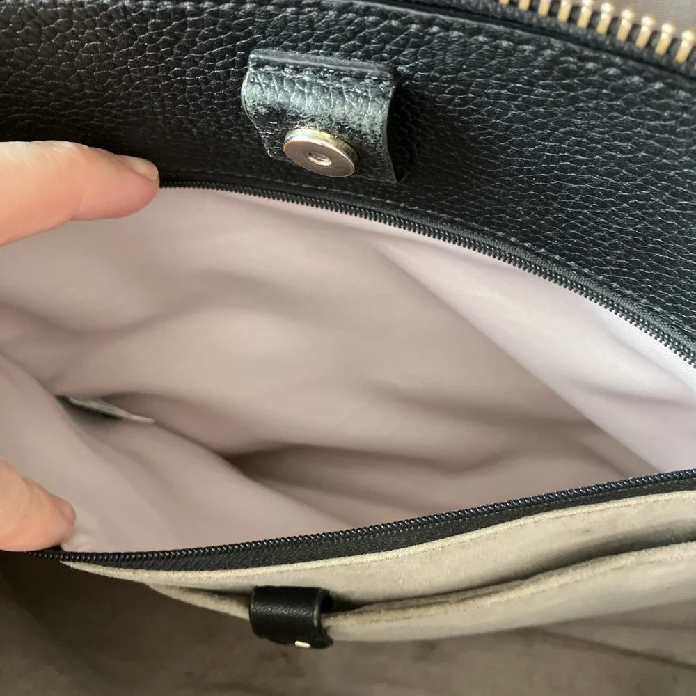 Kate Spade Darcy Large Crossbody Satchel Black Bag‎ **READ DESCRIPTION**
